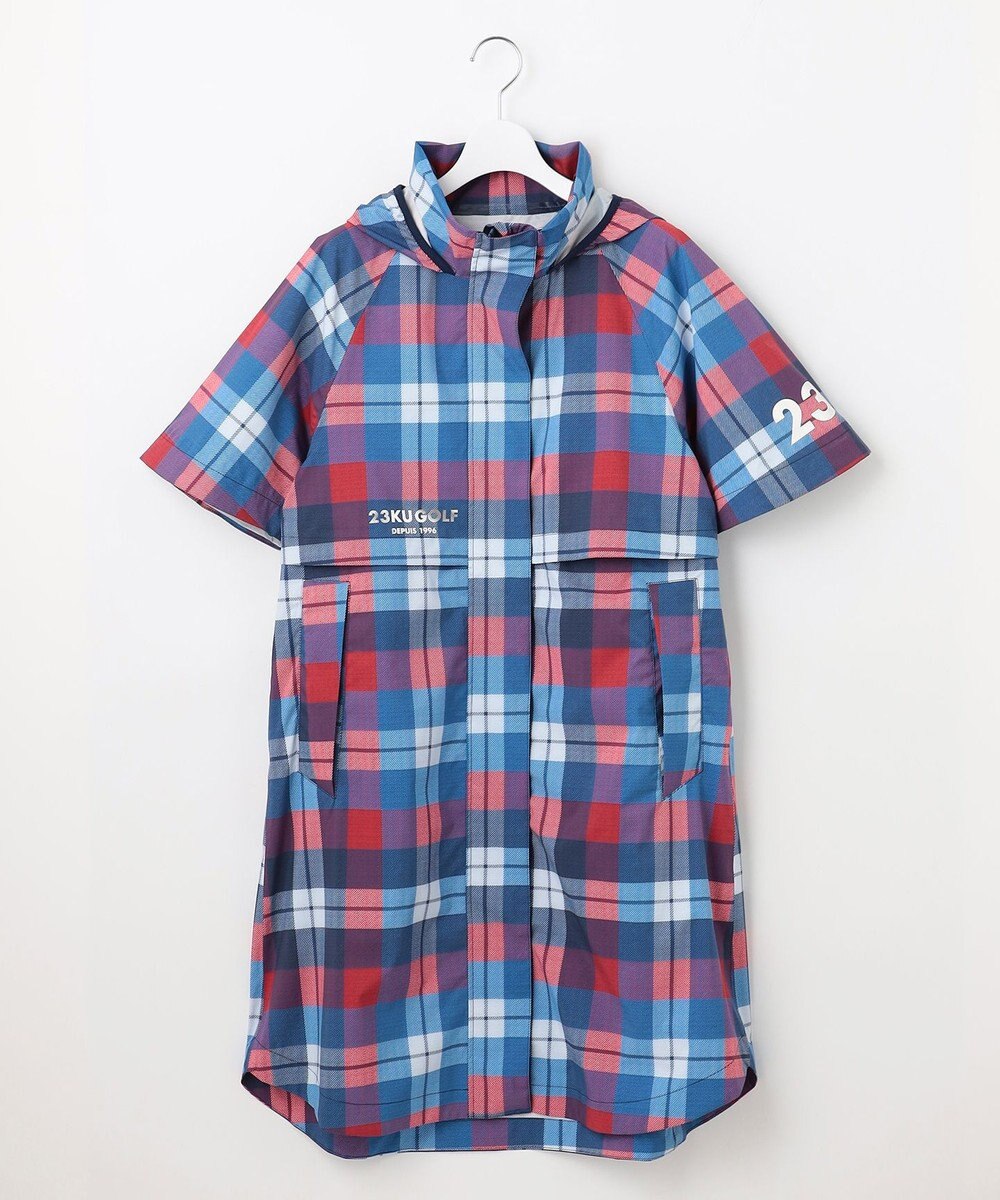 23区GOLF 【WOMEN】【防水/透湿/撥水】レインワンピース 