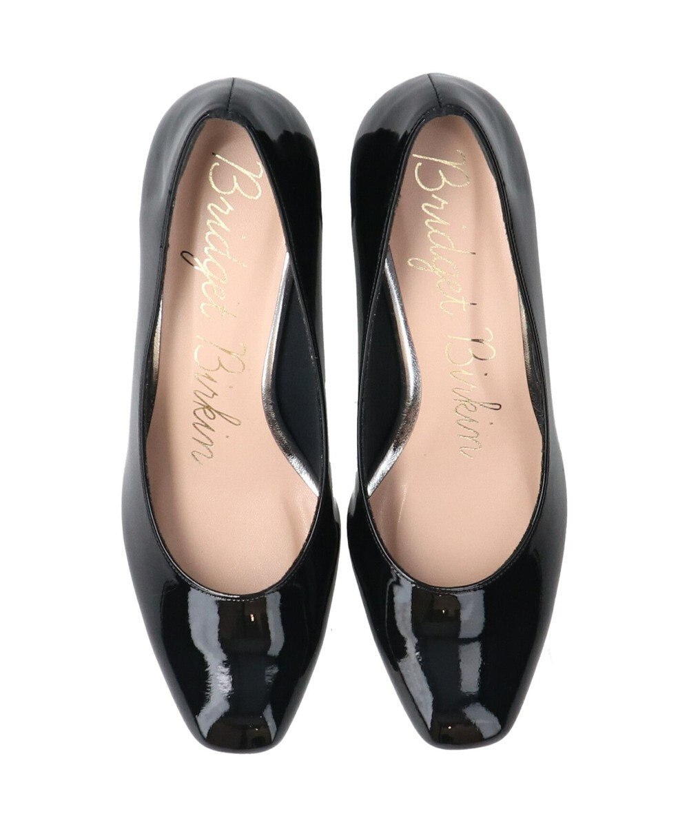 Bridget Birkin 【Bridget Birkin】晴雨兼用スクエアトゥパンプス 