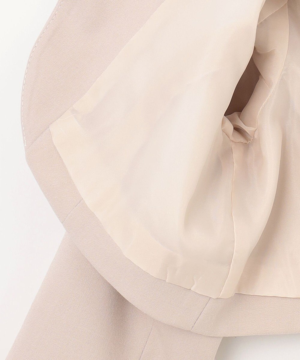 ANY KIDS ジャケット付き チェック ワンピース 