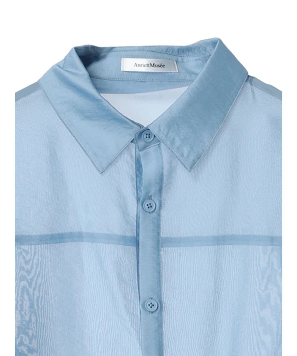 Green Parks ショルダースリット２ＷＡＹシャツ 