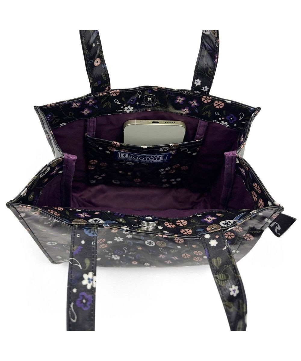 ROOTOTE 3601【ラミネート加工 正方形型】 EU.スクエア.ラミネート-S 