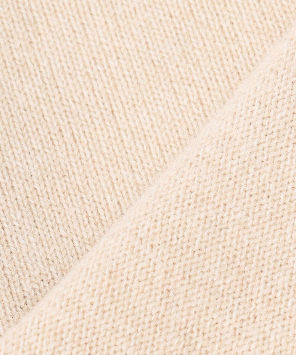 自由区 【カトリエムブーケ】Soyeux touche バックリボンプルオーバーニット 