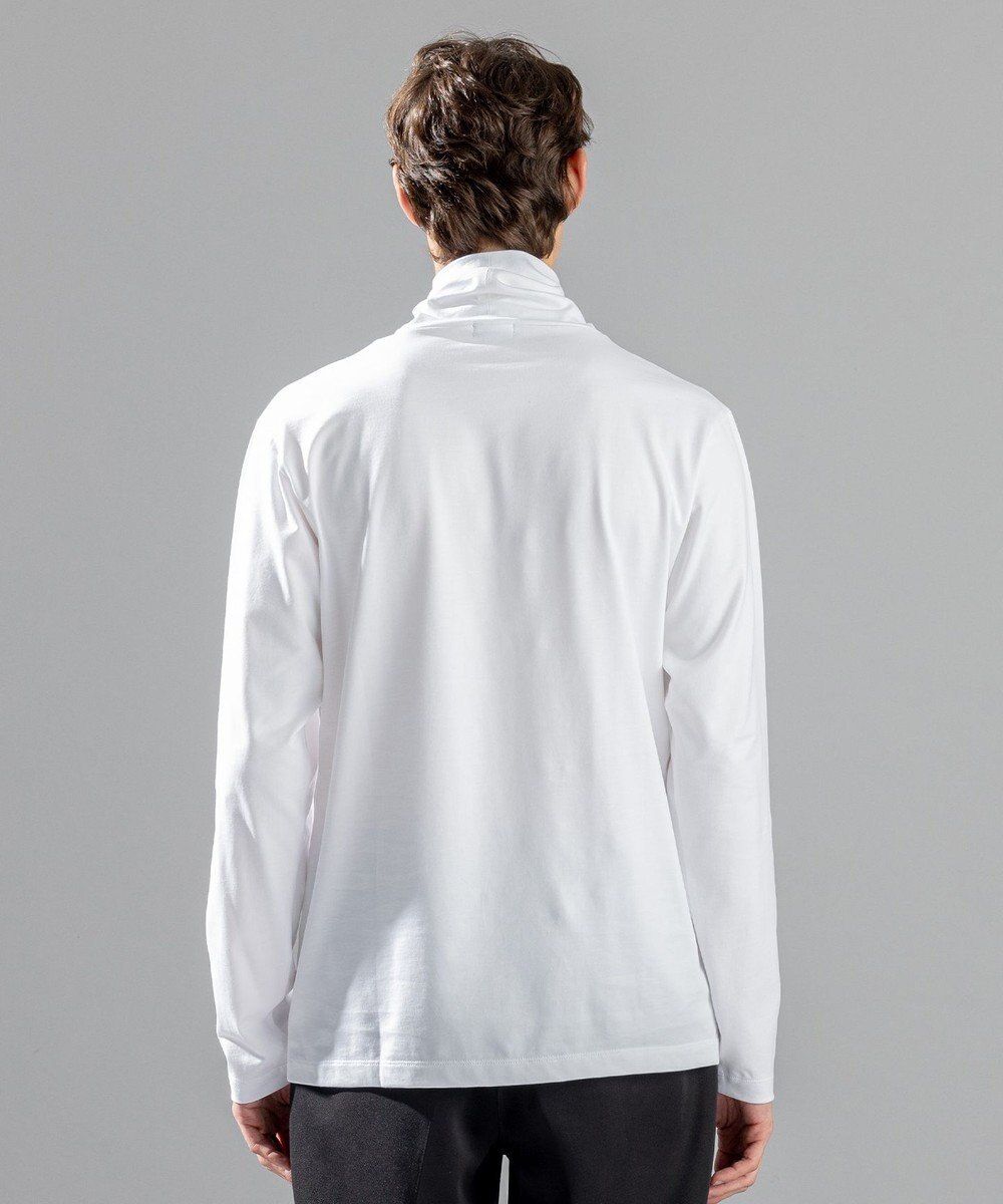 JOSEPH HOMME スビンソフトジャージー　タートルネックカットソー 