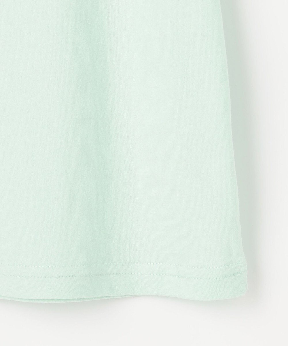 ANY KIDS 【綿100%】ドロップショルダー アニマルプリントTシャツ 