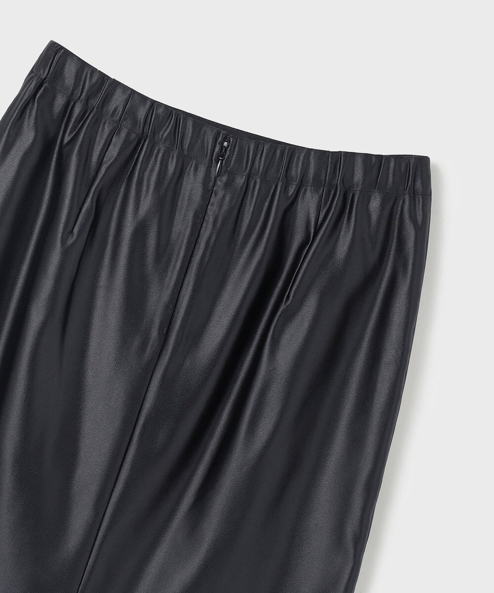 GRACE CONTINENTAL コーティングラップスカート 