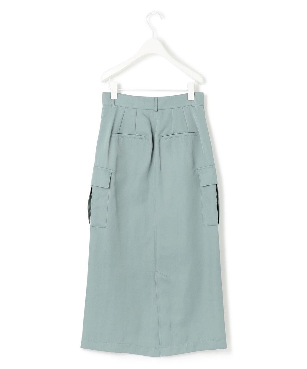 ICB 【洗える】ヘビーナイロンツイル スカート 