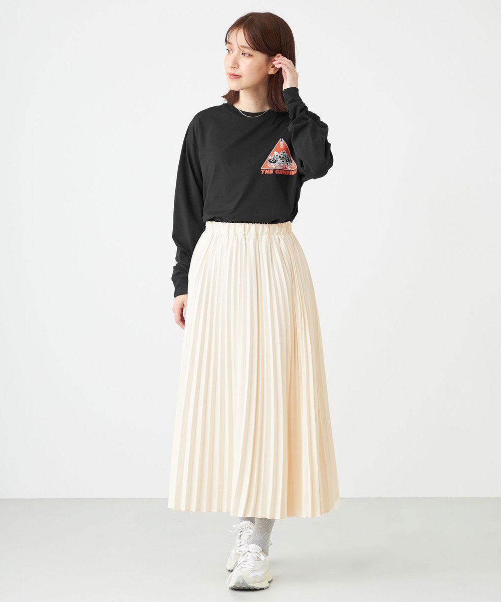 SHARE PARK LADIES 【UNISEX】UVカット アートコラボロングTシャツ〈CAMP〉（S・Mサイズ） 