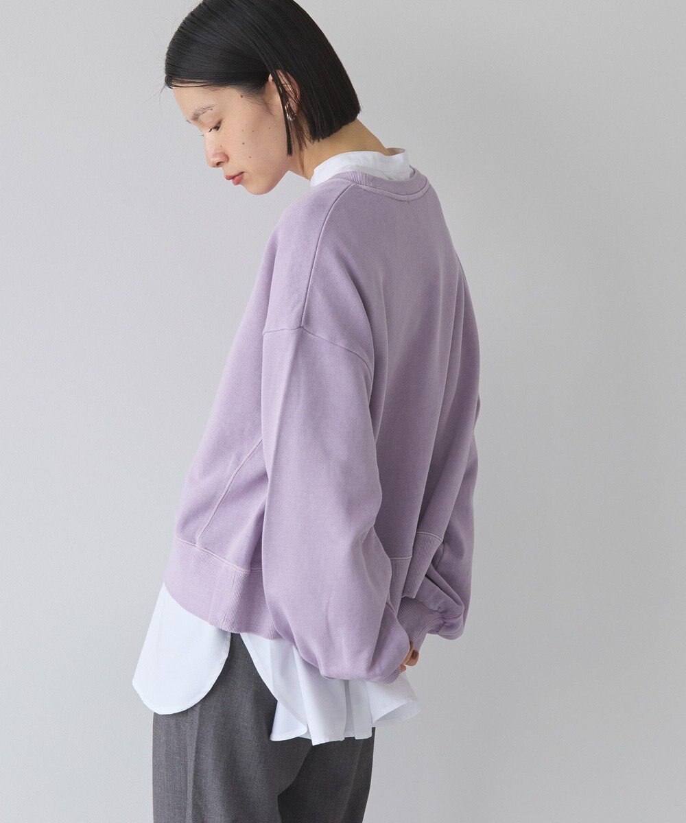 AMERICAN HOLIC ピグメントショートスウェット 