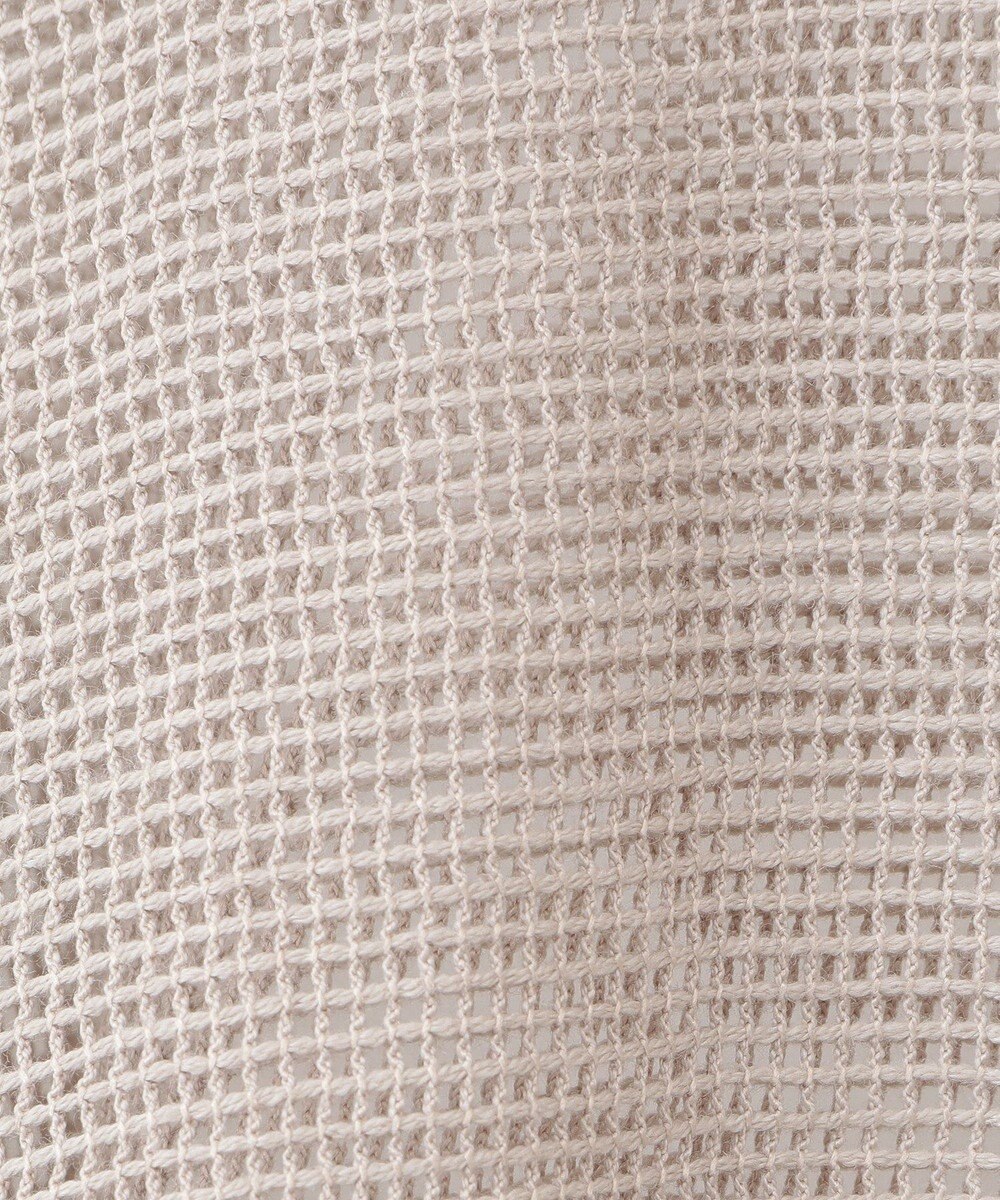 AMERICAN HOLIC メッシュ異素材切替ブルゾン 