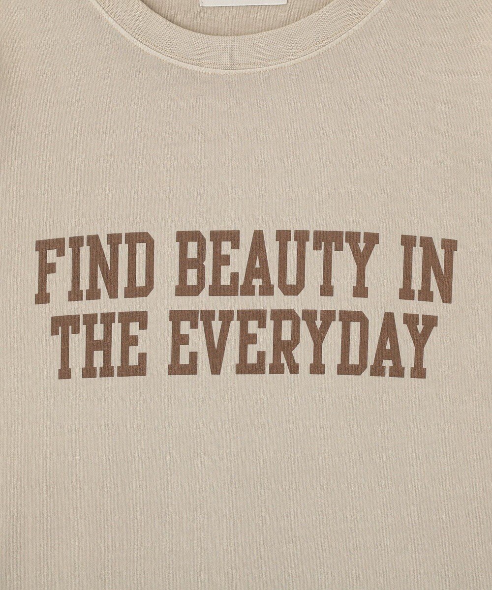 Green Parks ピグメントロゴＴシャツ 