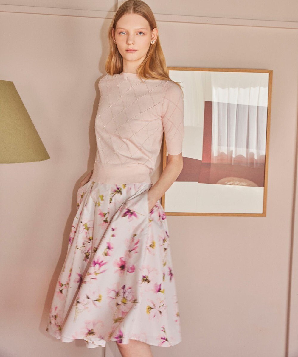 TOCCA 【洗える】SPRINGTIME KNIT ニットプルオーバー 