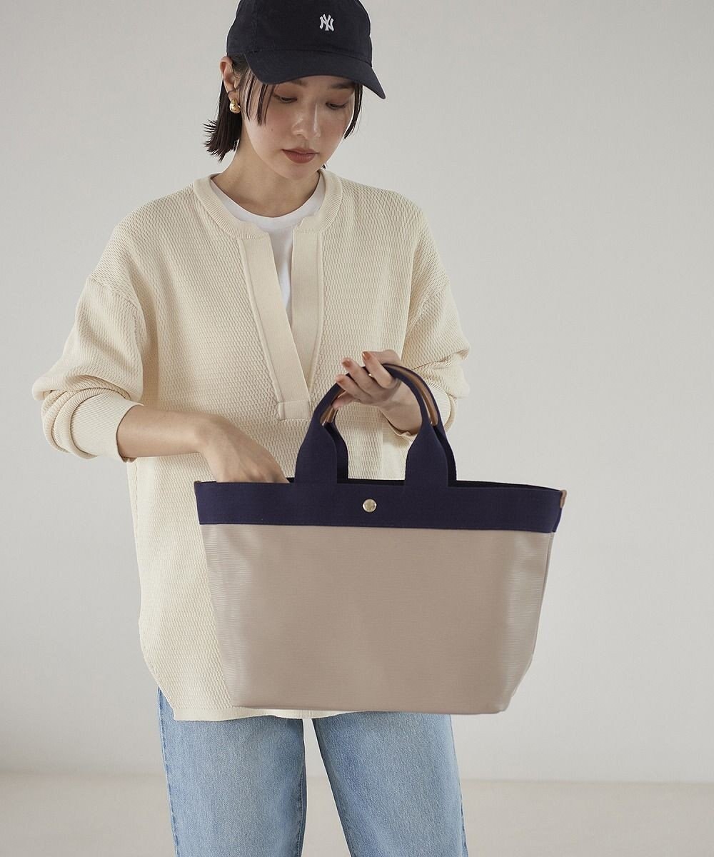 TOPKAPI 【Breath TOPKAPI】リプルネオレザー A4トートバッグ 