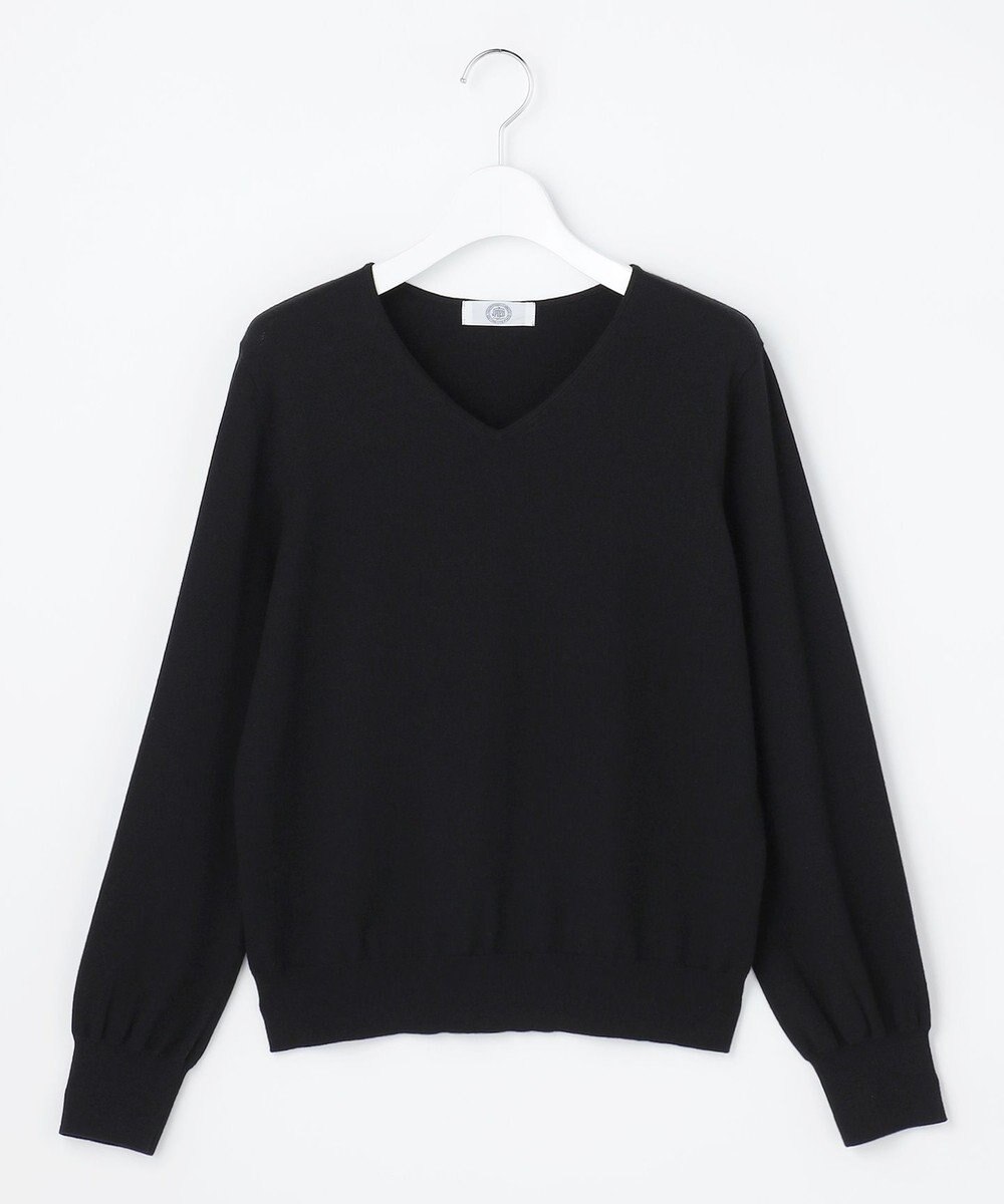 J.PRESS LADIES S 【WEB限定・人気定番アイテム・シーンレスに活躍】PRINCE Vネック ニット 