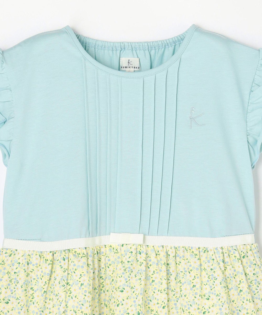 組曲 KIDS 【150-160㎝】 petit marguerite ドッキングワンピース 