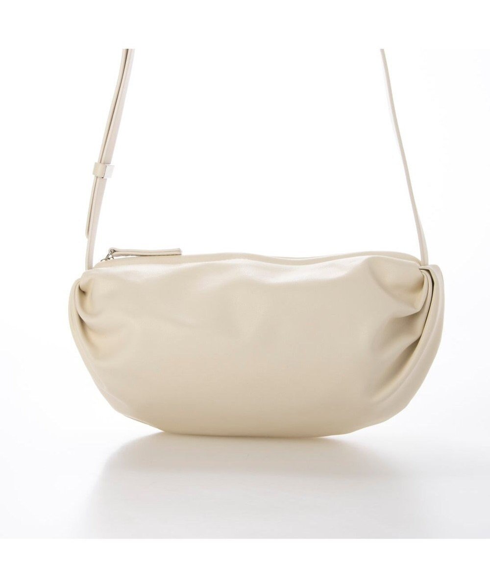 UNBILLION カシュカシュ cachecache / ギョウザ型ミニショルダー 