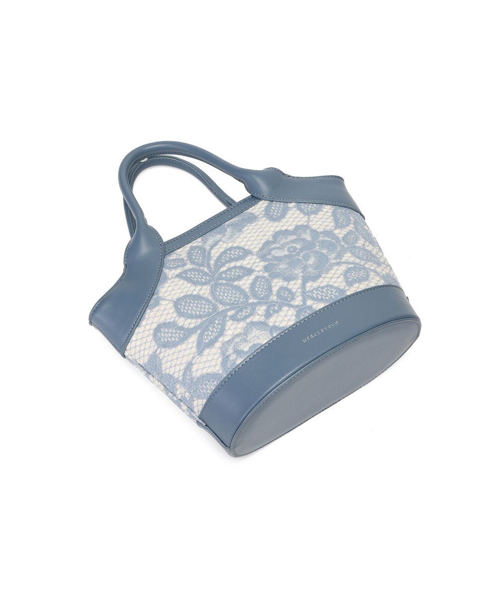 style code 【MERCURYDUO/マーキュリーデュオ】ミックスマテリアル　ハンドバッグ 