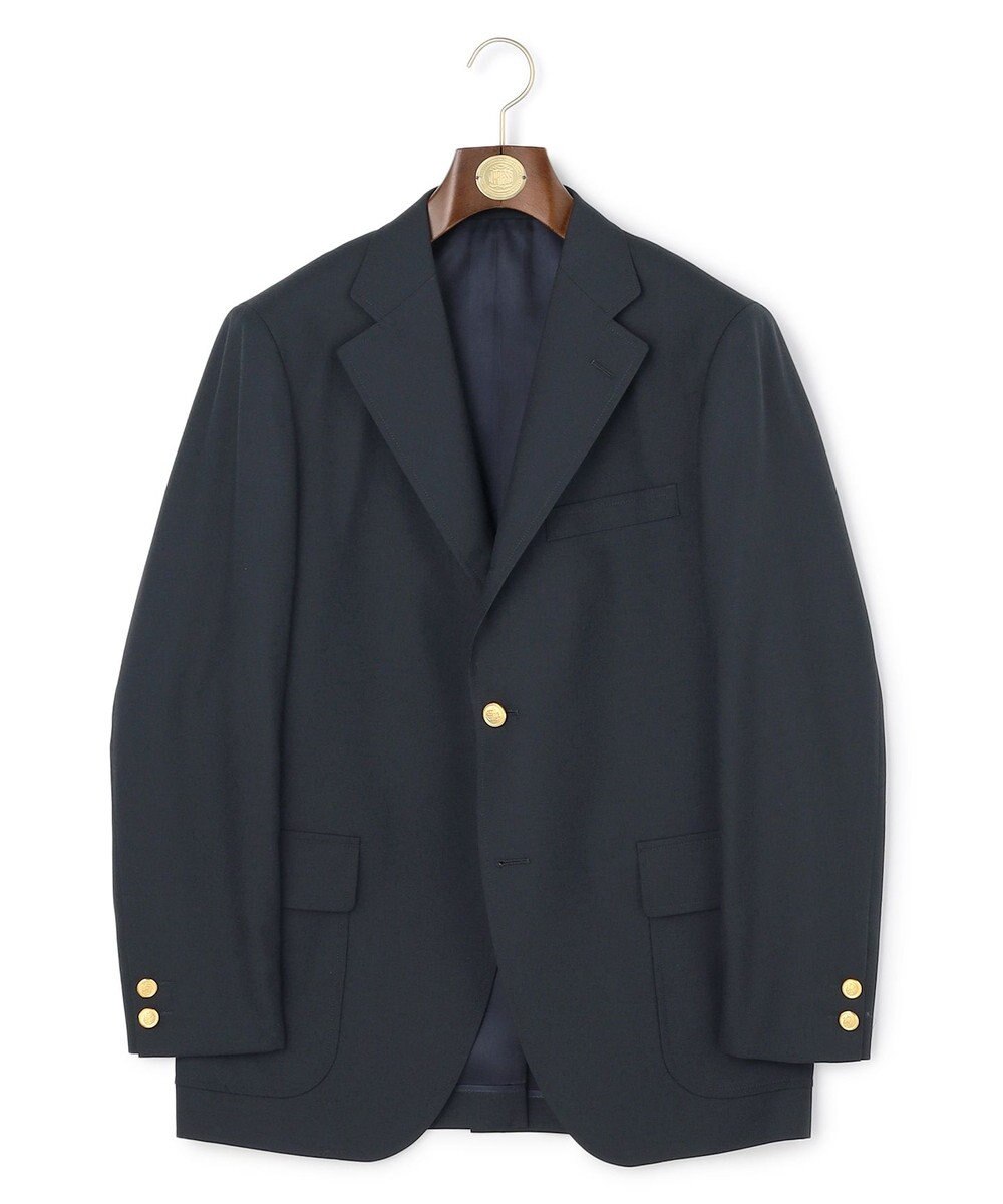 J.PRESS MEN 【定番 / 不朽の名作】ペピンメリノトロピカル ブレザー / 金釦 / 3B / 背抜き / Authentic-Fit 