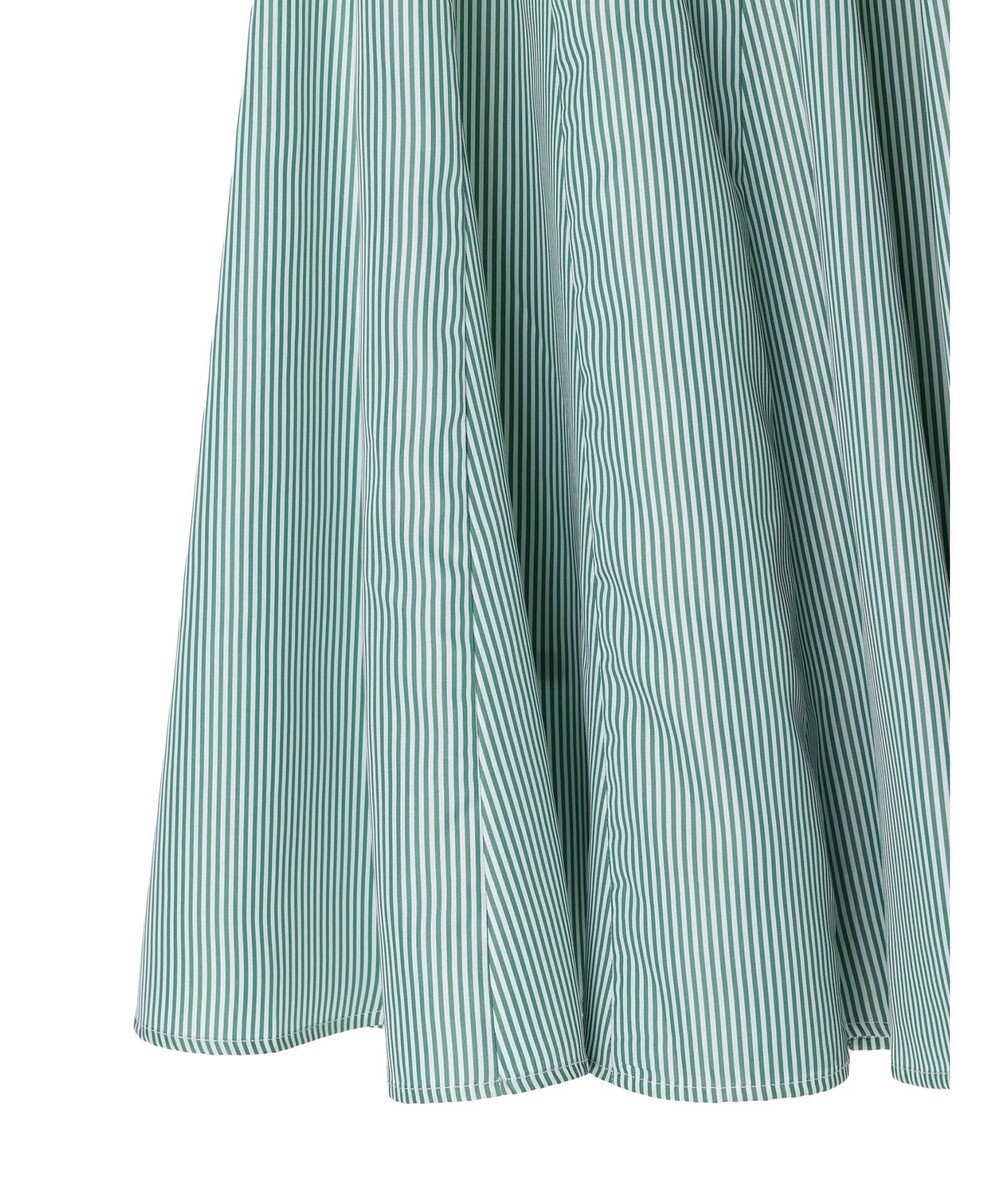 Green Parks ・ＳＵＧＡＲ　ＳＰＯＯＮ　ストライプフレアスカート 