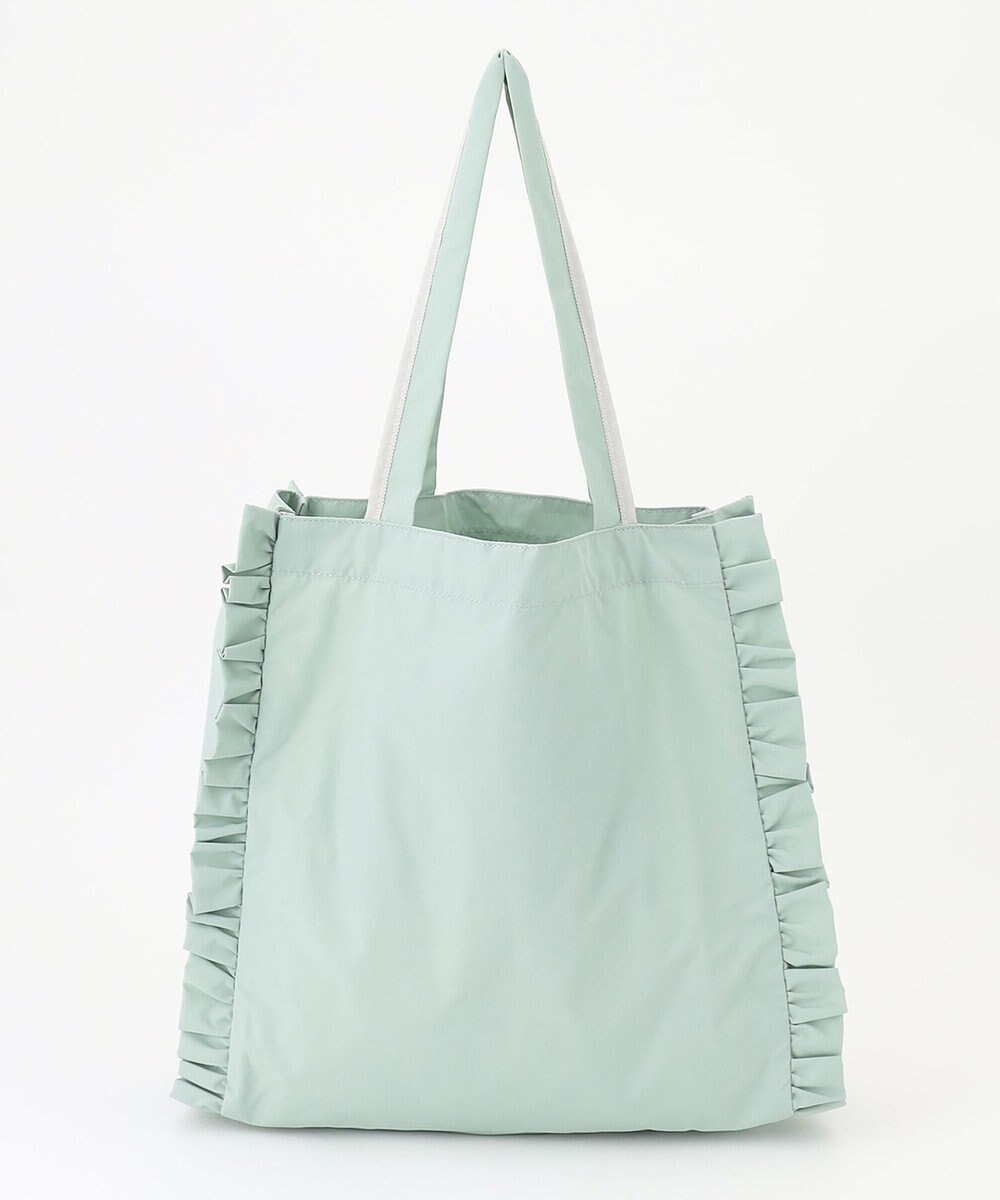 TOCCA 【大人百花掲載】【A4サイズ対応・折りたたみ可】TRIM WAVES SUBBAG サブバッグ 