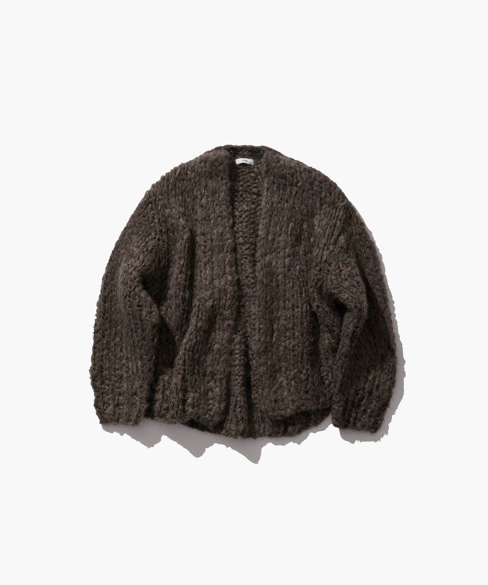 ATON HAND KNIT | カーディガン 