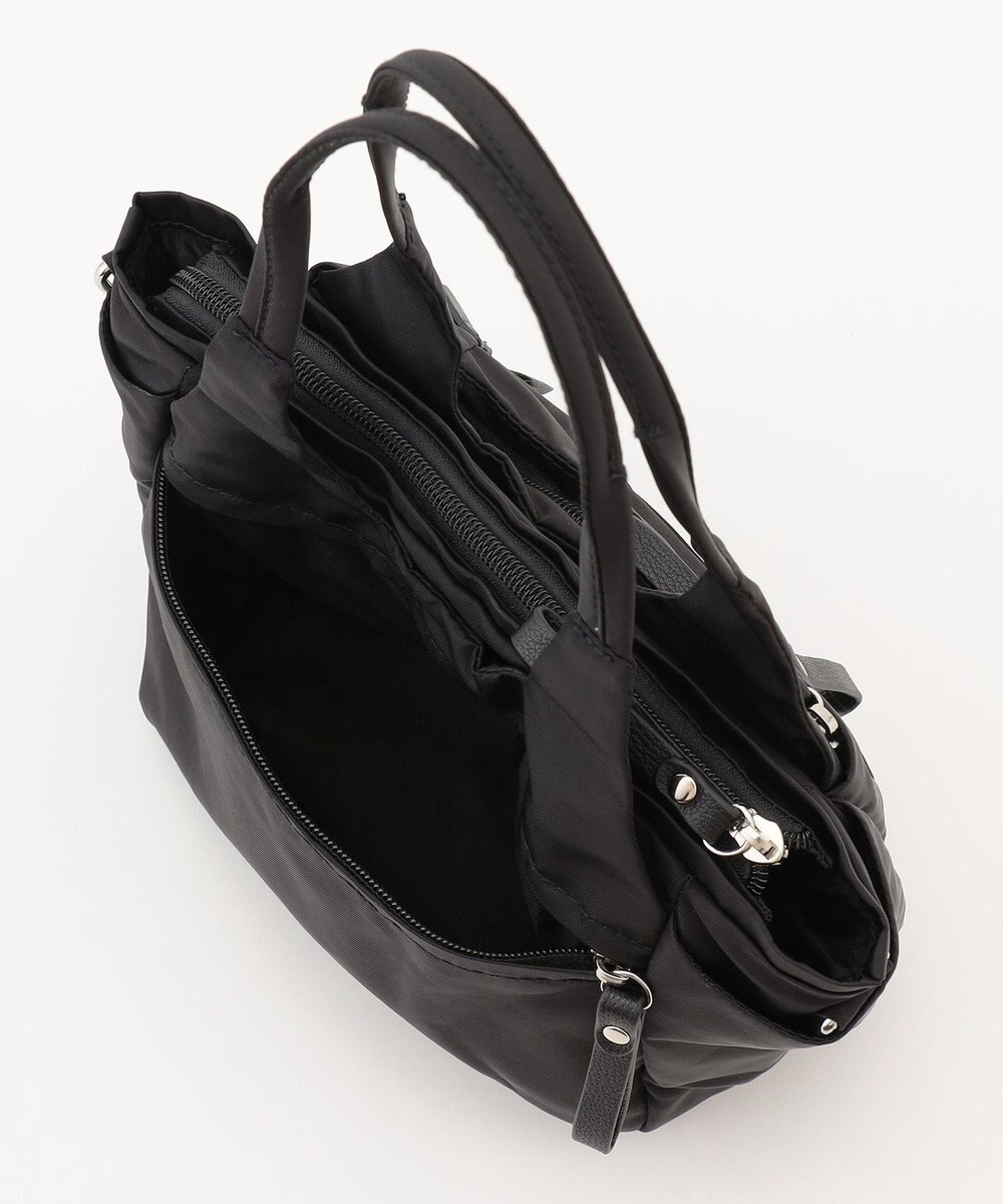 LA BAGAGERIE 【MONICA】ラウンド2WAYミニトートバッグ 