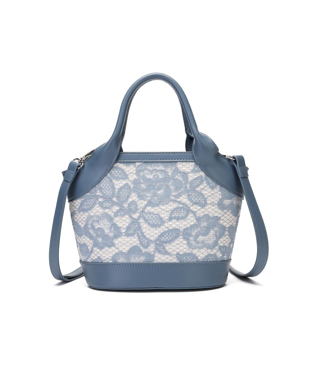 style code 【MERCURYDUO/マーキュリーデュオ】ミックスマテリアル　ハンドバッグ 