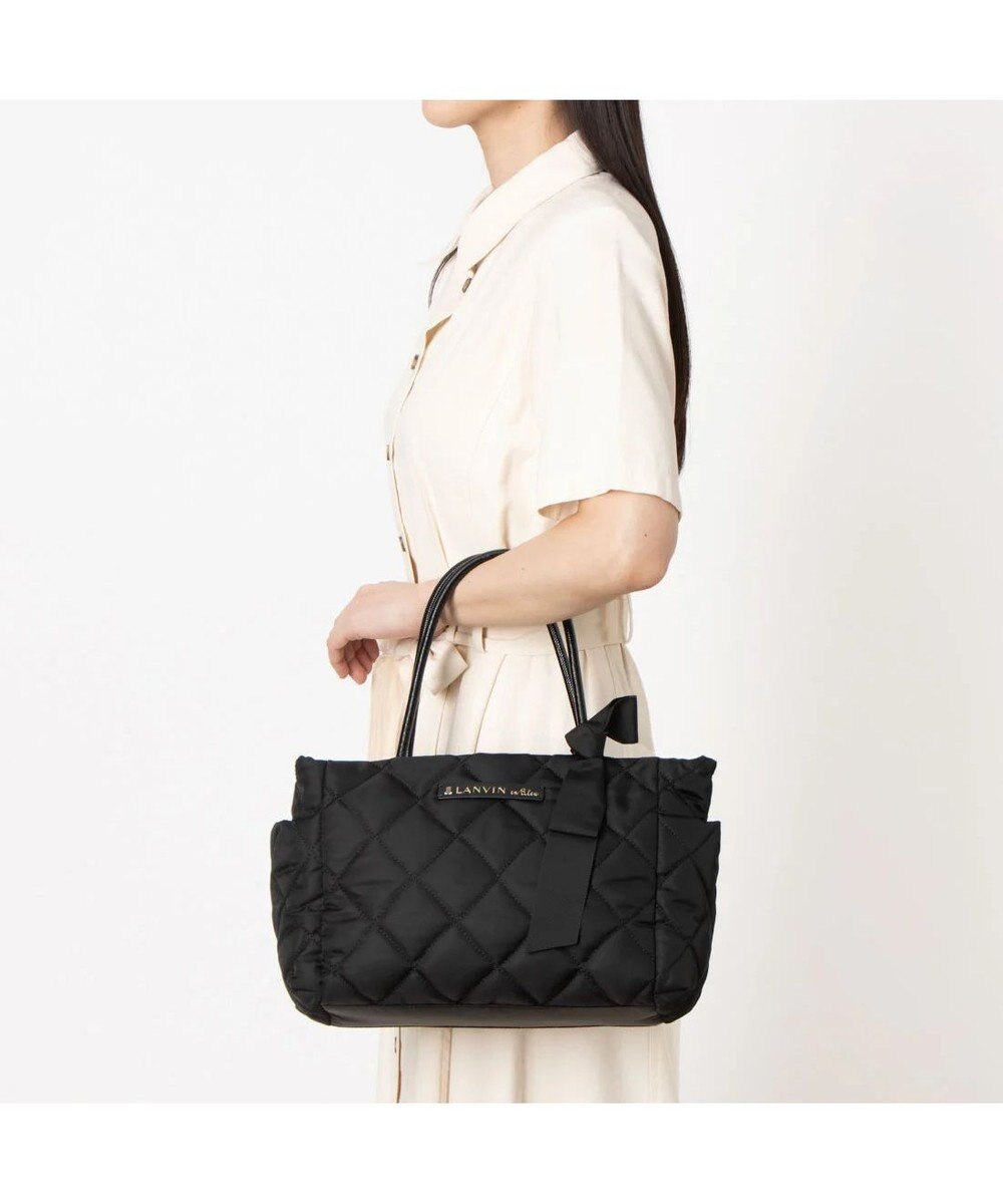 LANVIN en Bleu オルセー 2WAYトートバッグ 