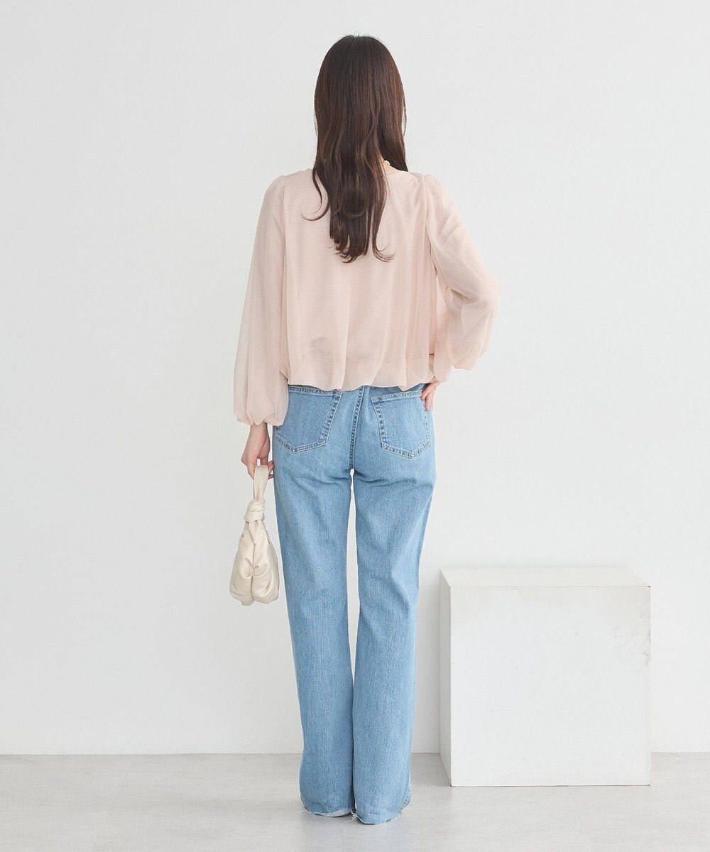 earth music&ecology シアーバルーンプルオーバー 