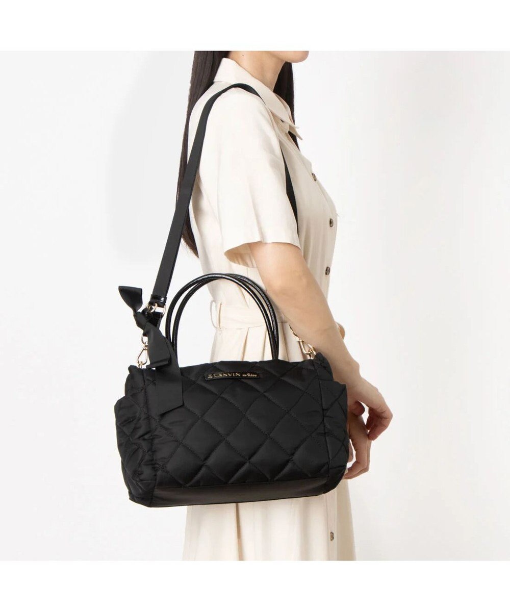 LANVIN en Bleu オルセー 2WAYトートバッグ 