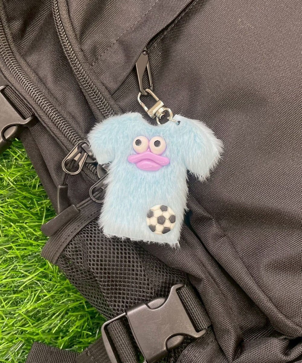 WEGO イケイケスポーツユニフォームモンスターぬいぐるみキーホルダー 