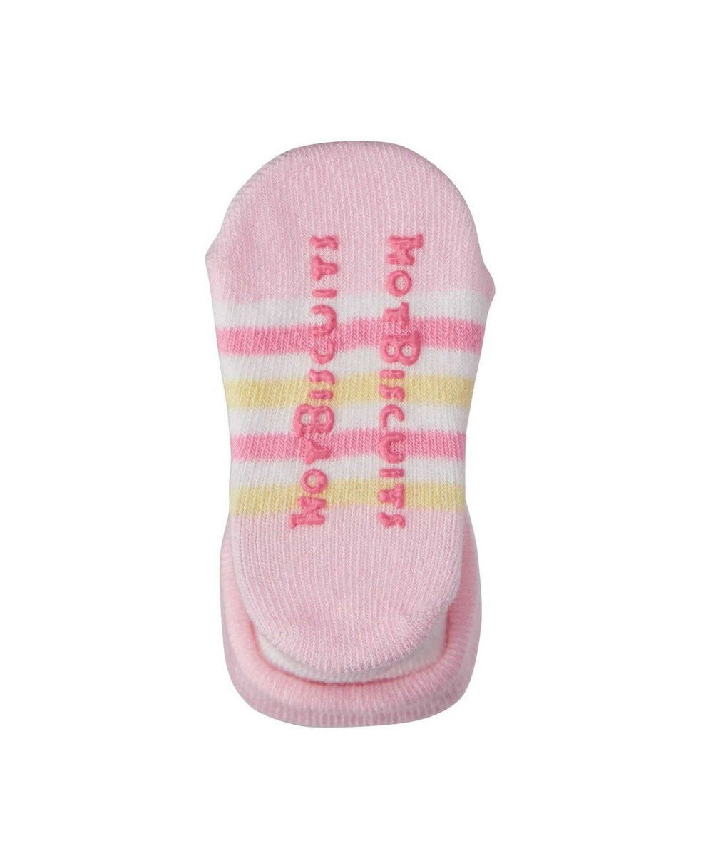 MIKI HOUSE HOT BISCUITS 【9-11cm】 キャラクターお顔ベビーソックス 