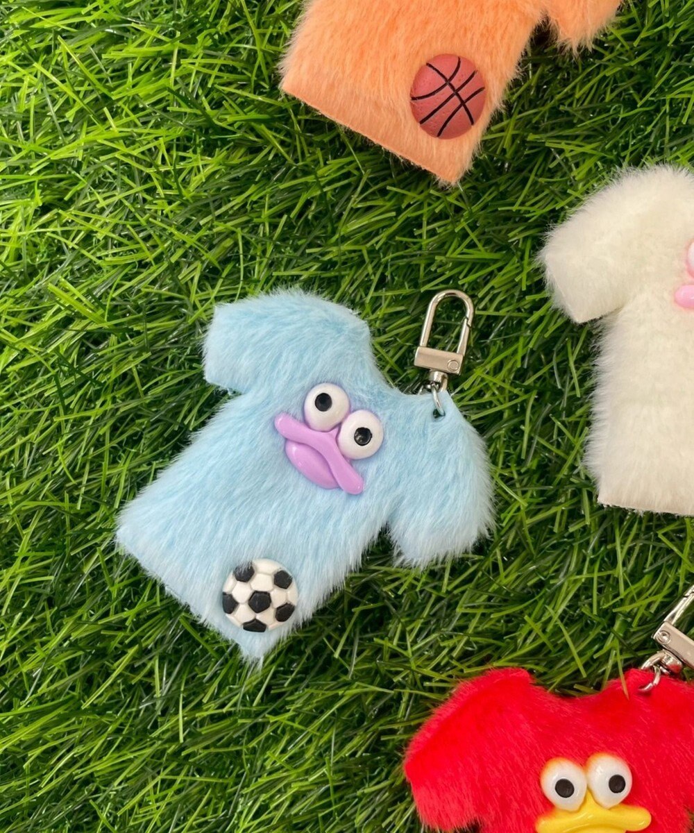 WEGO イケイケスポーツユニフォームモンスターぬいぐるみキーホルダー 