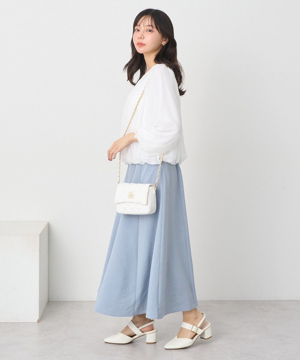 earth music&ecology シアーバルーンプルオーバー 