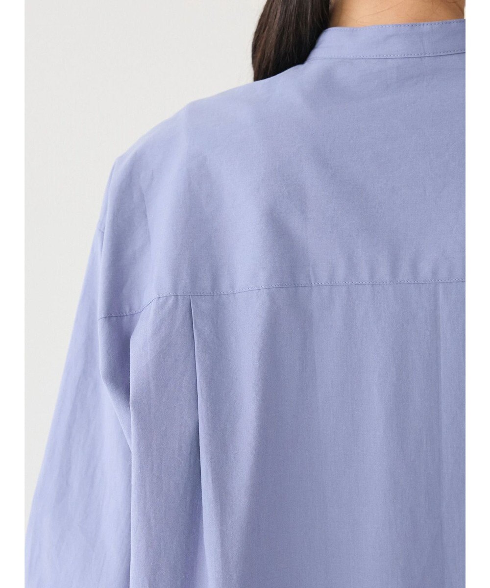 CRAFT STANDARD BOUTIQUE バンドカラーシャツ 