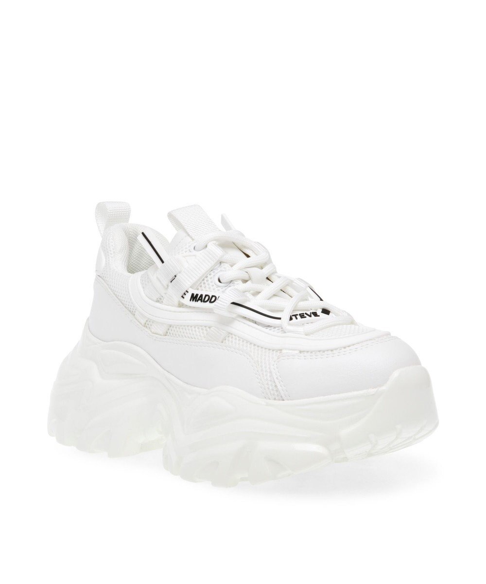 STEVE MADDEN RECOUPE 厚底ボリュームスニーカー 