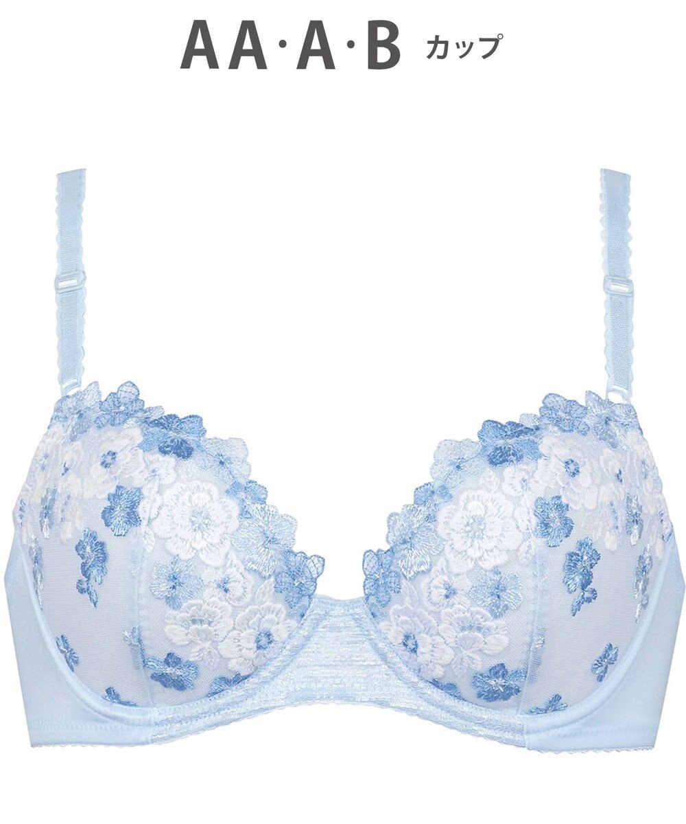 Wing 【ナチュラルアップブラ】 AA~Gカップ展開 ふっくら自然なまるみでバストアップ KB2060 ウイング／ワコール 