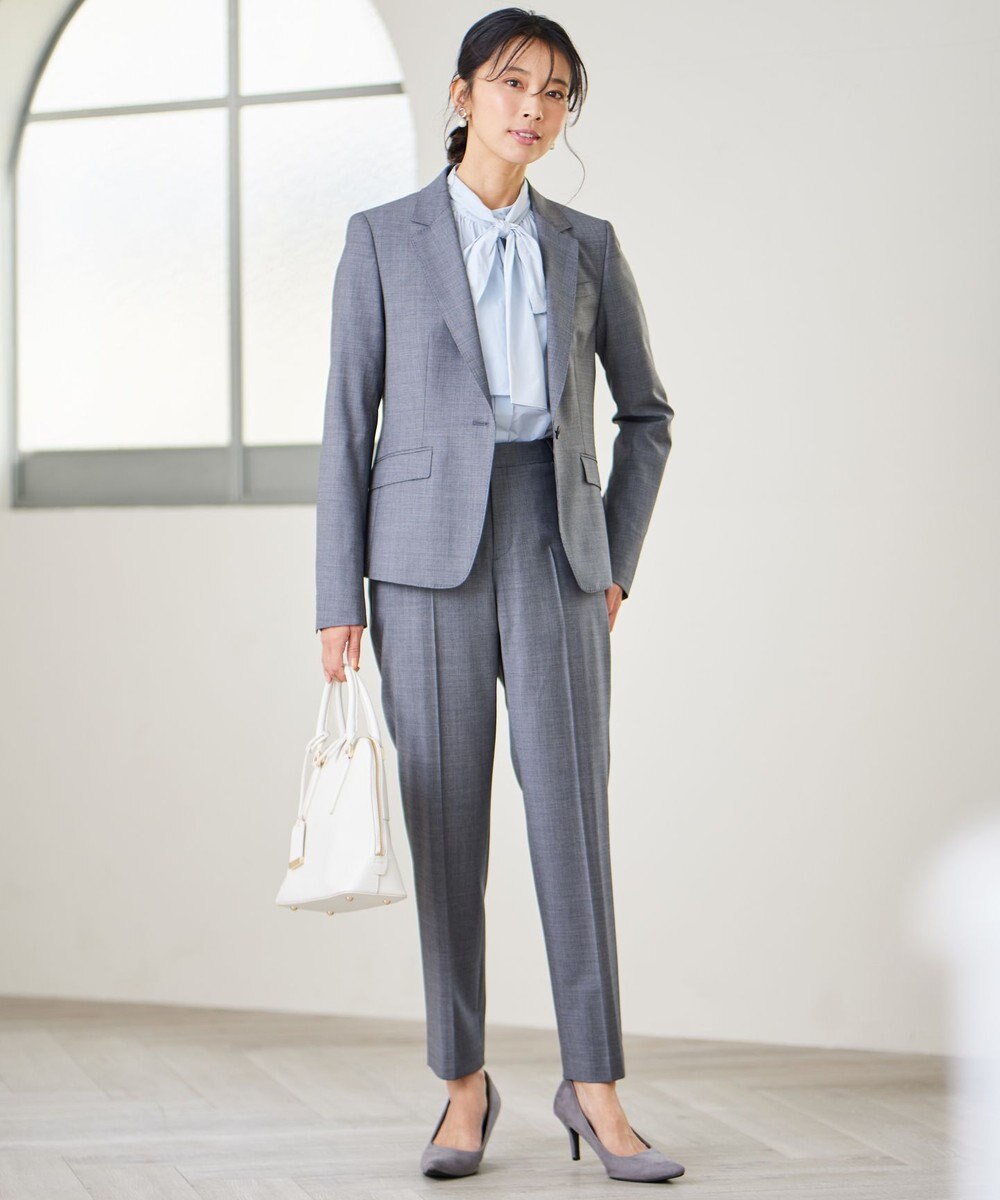 23区 サブバッグ付き 2WAYラウンド トートバッグ 