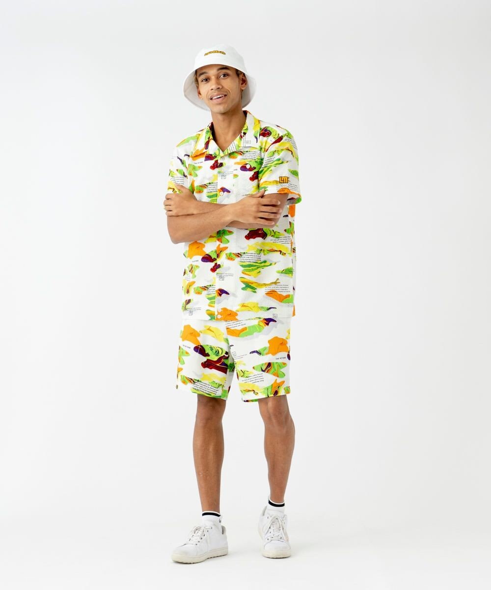 FILA GOLF／marie claire 【LOUDMOUTH】ベーシックバケットハット 