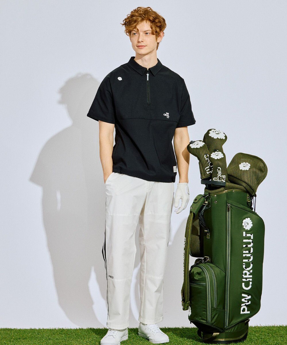 PW CIRCULUS 【新色追加！】【UNISEX】メッシュヘッドカバー ゴルフ 