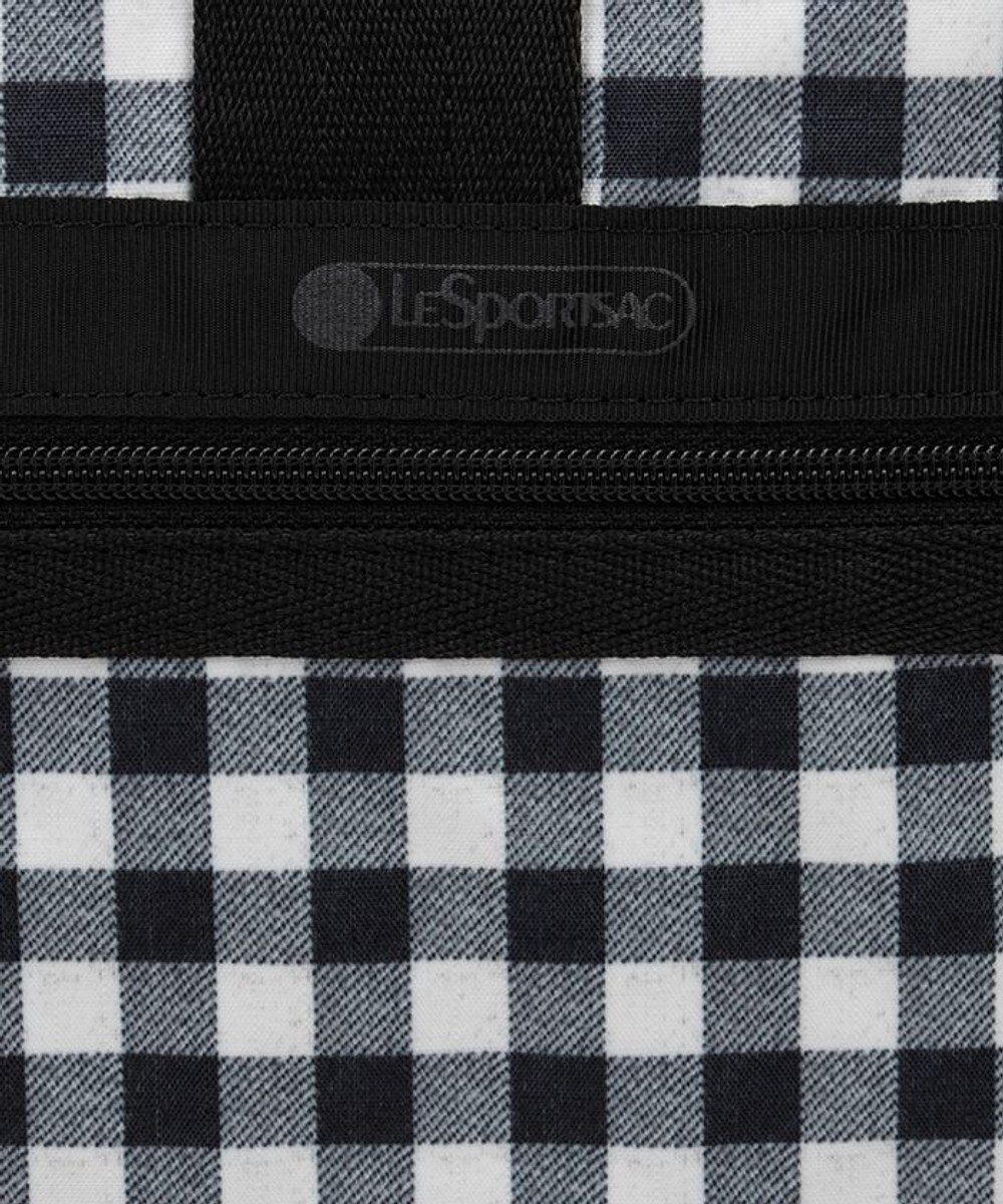 LeSportsac DELUXE LG WEEKENDER/クラシカルギンガム 