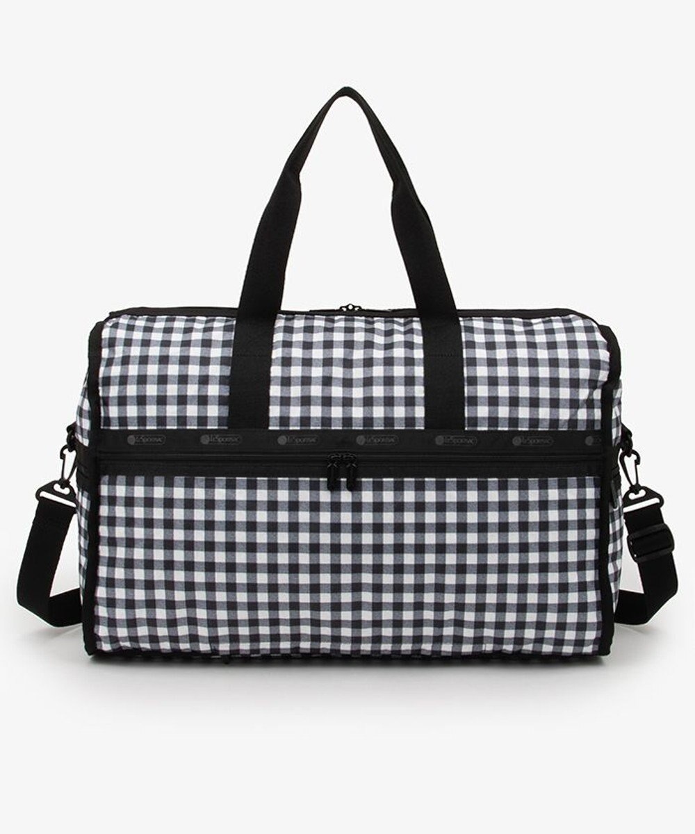 LeSportsac DELUXE LG WEEKENDER/クラシカルギンガム 