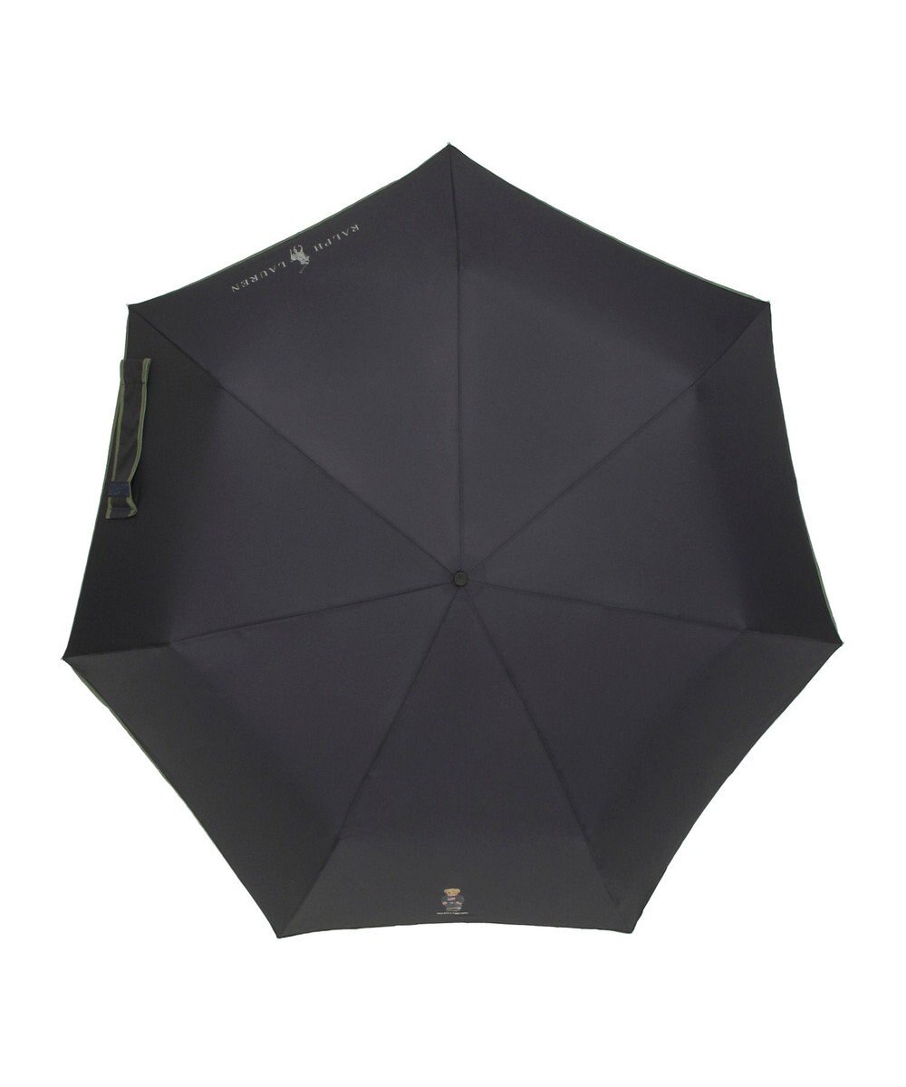 MOONBAT 【WEB限定】POLO RALPH LAUREN(ポロ ラルフローレン)FLAG BEAR 雨傘 折りたたみ傘 ユニセックス 