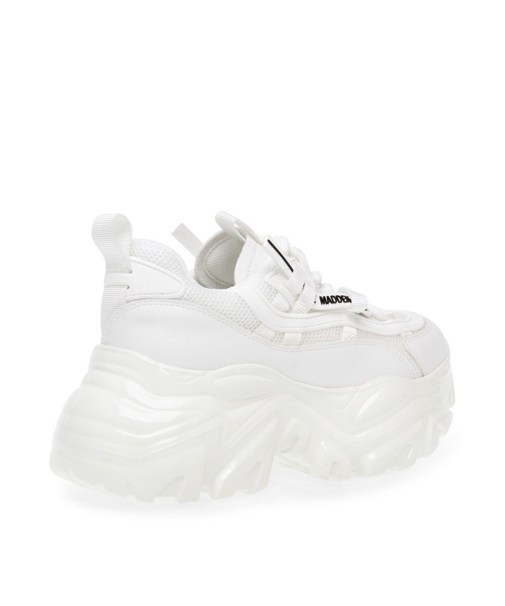 STEVE MADDEN RECOUPE 厚底ボリュームスニーカー 