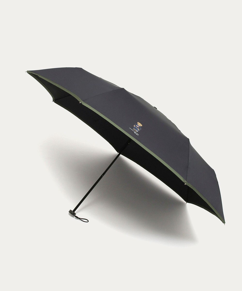 MOONBAT 【WEB限定】POLO RALPH LAUREN(ポロ ラルフローレン)FLAG BEAR 雨傘 折りたたみ傘 ユニセックス 