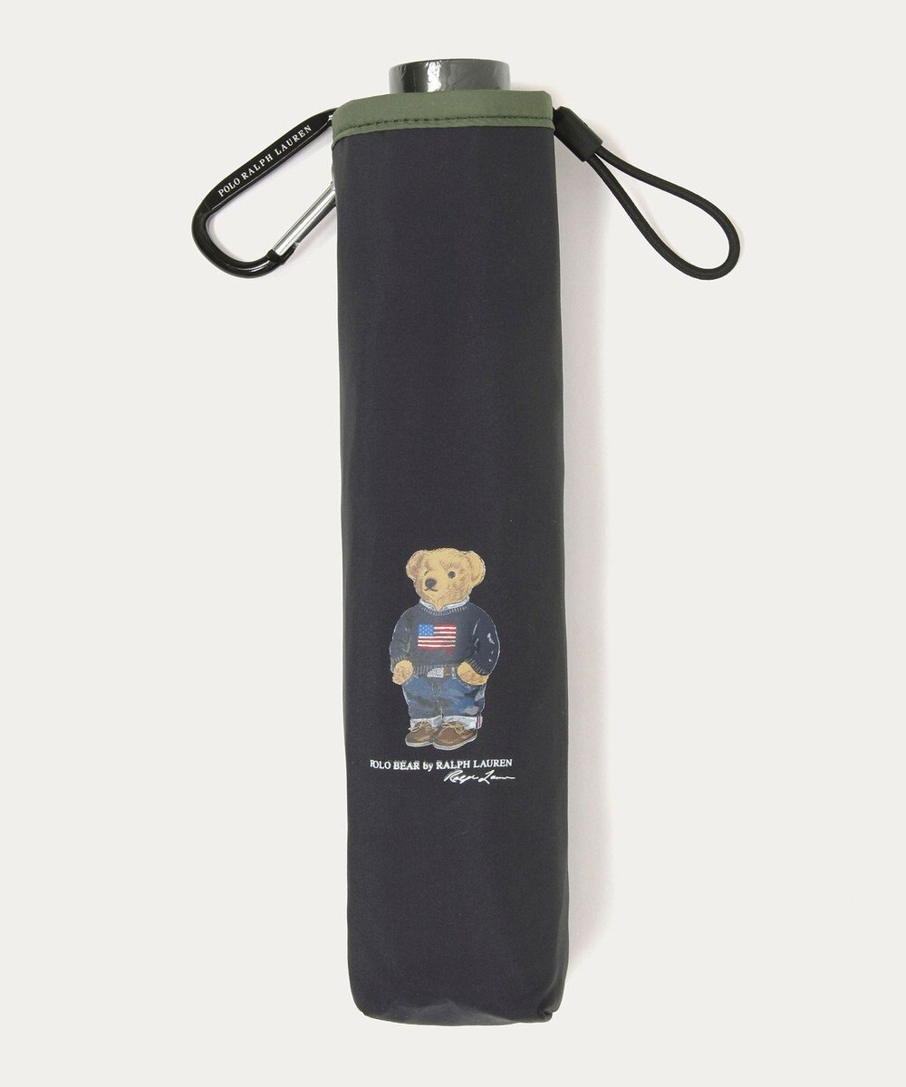 MOONBAT 【WEB限定】POLO RALPH LAUREN(ポロ ラルフローレン)FLAG BEAR 雨傘 折りたたみ傘 ユニセックス 