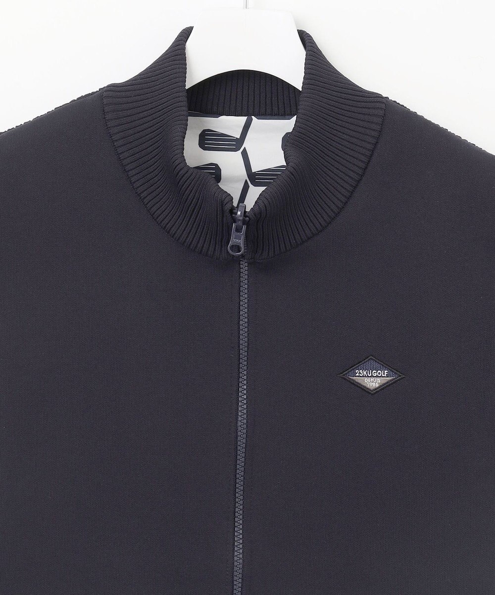 23区GOLF 【MEN】【ウォッシャブル】リバーシブル ニットベスト 