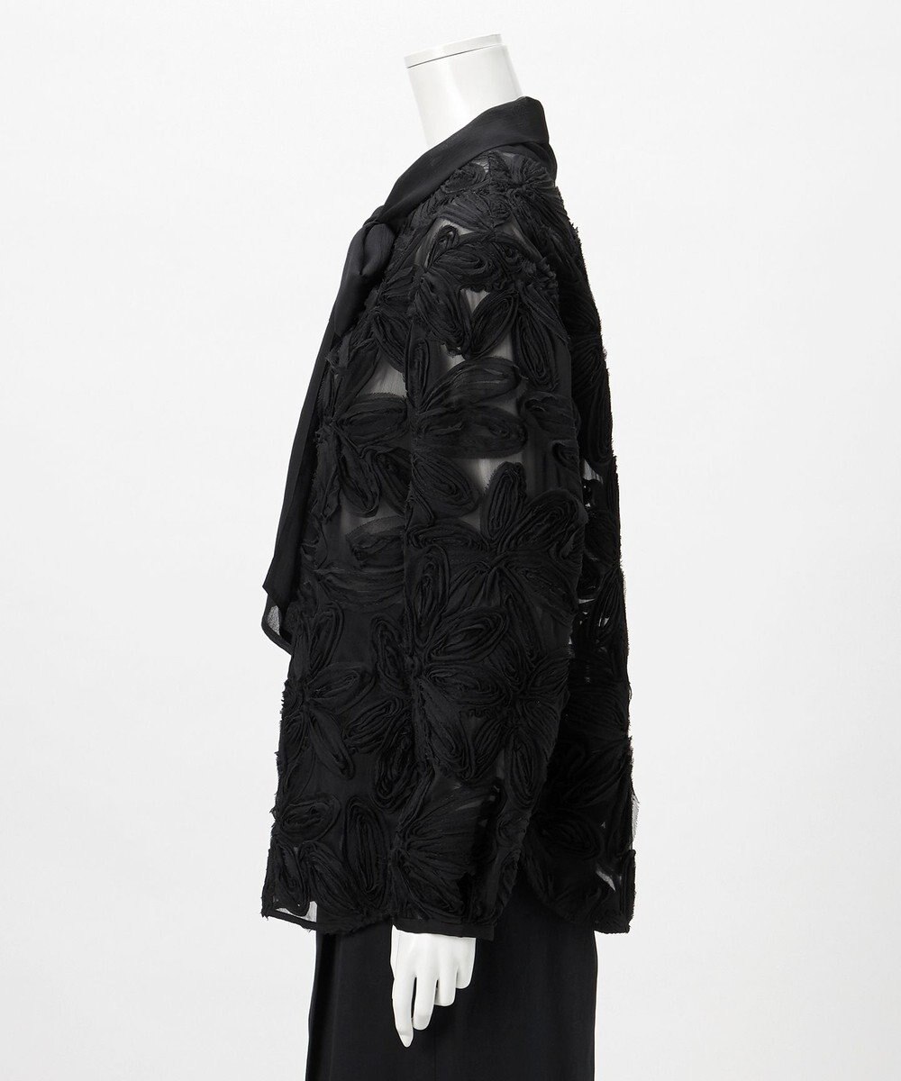 23区 【GOLD LABEL/見上愛さん着用】テープエンブロイダリー ブラウス 