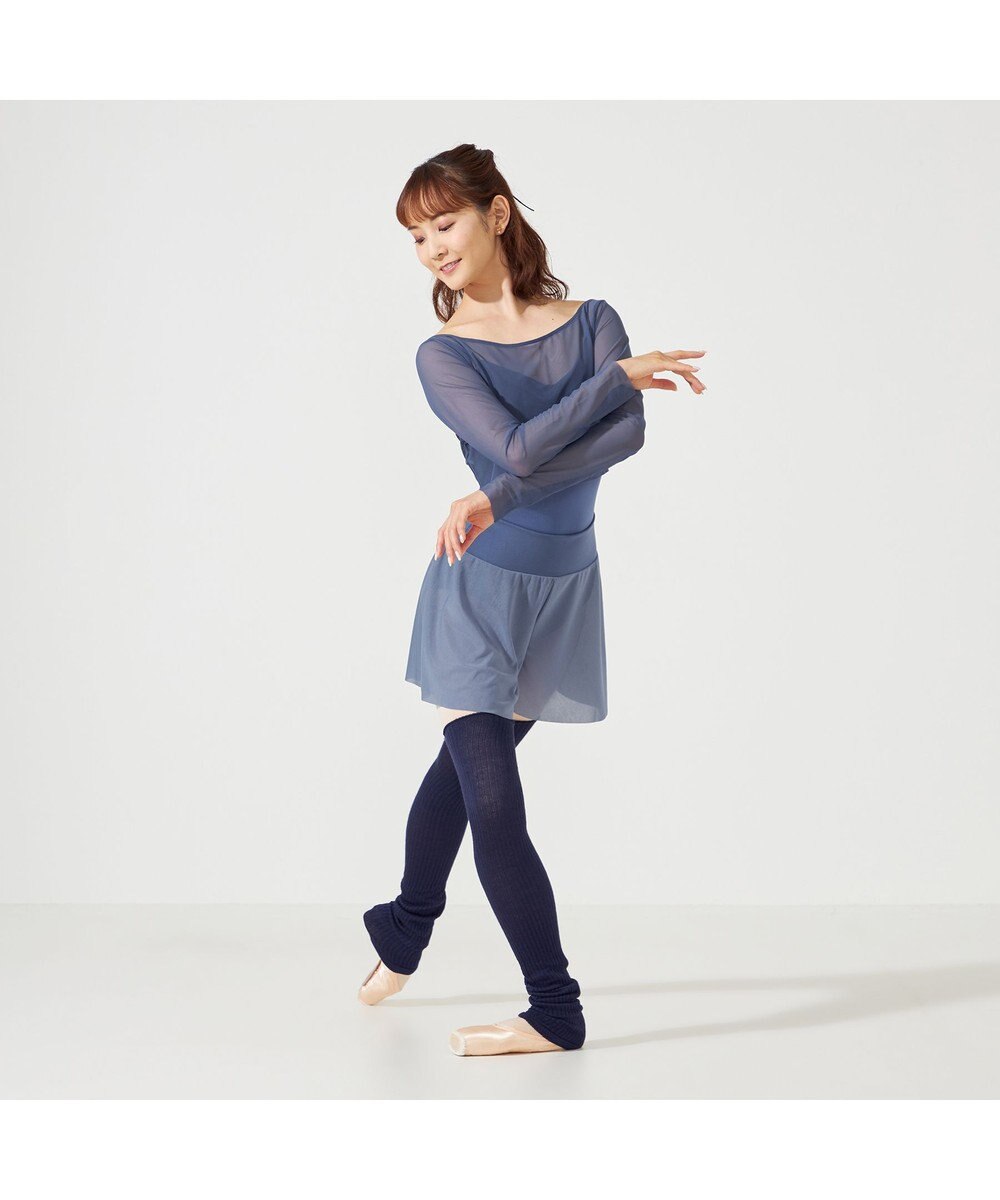 Chacott レッグウォーマー 