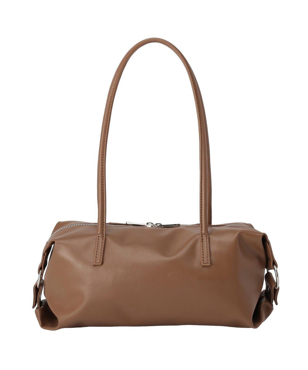 Green Parks スクエアボストンバッグ 