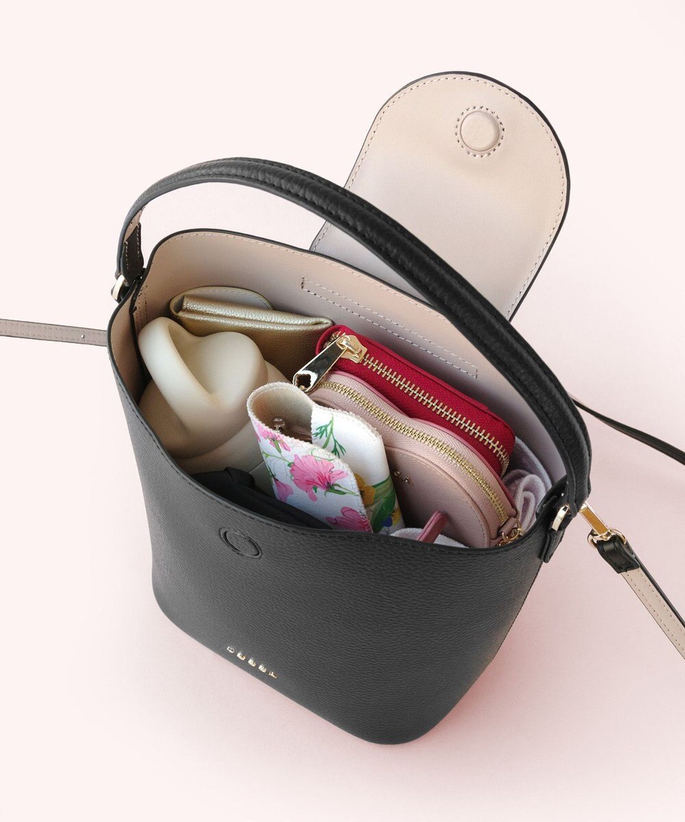 TOCCA PETAL SILHOUETTE LEATHER BAG  レザーバッグ 